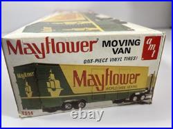 RARE AMT 1/25 Mayflower'Trailmobile' Moving Van #T514