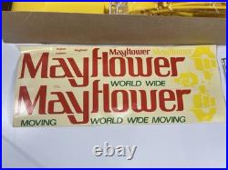 RARE AMT 1/25 Mayflower'Trailmobile' Moving Van #T514