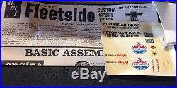 RARE AMT #8747-200 1967 CHEVROLET CHEVY FLEETSIDE CST PICKUP TRUCK VERY NICE