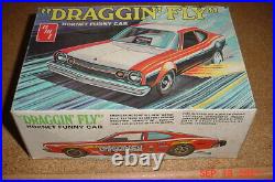 RARE AMT AMC Draggin Fly Hornet Funny Car 1/25 Model Kit T358-225