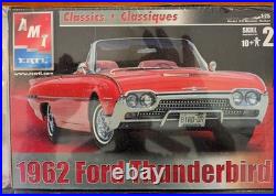 RARE, AMT ERTL 3-Car Model Kit Value Pack, 1969 442, 1966 Riviera, 1962 T-Bird