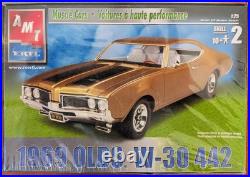 RARE, AMT ERTL 3-Car Model Kit Value Pack, 1969 442, 1966 Riviera, 1962 T-Bird