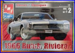 RARE, AMT ERTL 3-Car Model Kit Value Pack, 1969 442, 1966 Riviera, 1962 T-Bird