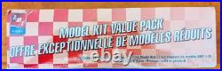 RARE, AMT ERTL 3-Car Model Kit Value Pack, 1969 442, 1966 Riviera, 1962 T-Bird
