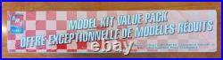 RARE, AMT ERTL 3-Car Model Kit Value Pack, 1969 442, 1966 Riviera, 1962 T-Bird