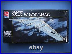 RARE AMT / ERTL Northrop YB-49 Flyingwing 172 Model Kit