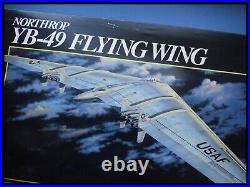 RARE AMT / ERTL Northrop YB-49 Flyingwing 172 Model Kit