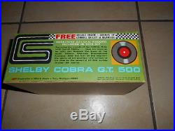 RARE AMT SHELBY COBRA GT 500 With BONUS RECORD MIB
