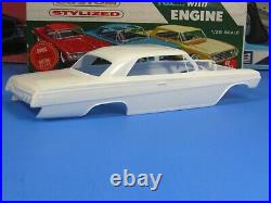 RARE AMT# S-722-200 1962 CHEVROLET IMPALA SPORT COUPE ANNUAL UNBUILT NICE 3 in 1
