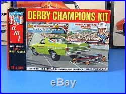 Rare Amt# T312-200 1969 Chevrolet El Camino Ss396 Soap Box Derby Annual Unbuilt