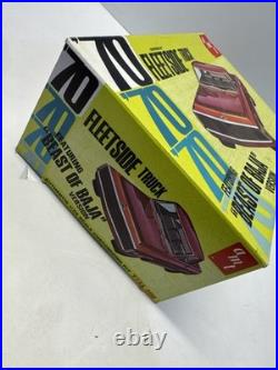 RARE AMT Y733 1960 CHEVROLET FLEETSIDE CHEVY Beast Of Baja COMPLETE