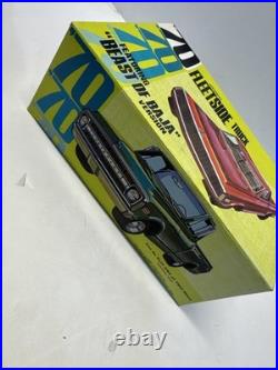 RARE AMT Y733 1960 CHEVROLET FLEETSIDE CHEVY Beast Of Baja COMPLETE