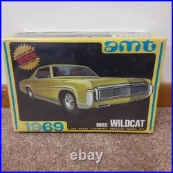 RARE FACTORY SEALED Vintage 1/25 AMT 1969 Buick Wildcat #Y916-200 NIB