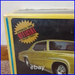 RARE FACTORY SEALED Vintage 1/25 AMT 1969 Buick Wildcat #Y916-200 NIB