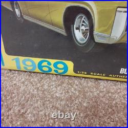 RARE FACTORY SEALED Vintage 1/25 AMT 1969 Buick Wildcat #Y916-200 NIB