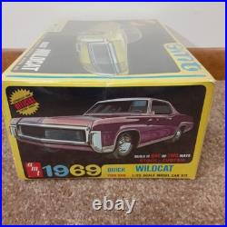 RARE FACTORY SEALED Vintage 1/25 AMT 1969 Buick Wildcat #Y916-200 NIB