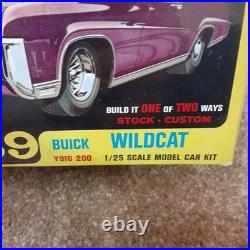 RARE FACTORY SEALED Vintage 1/25 AMT 1969 Buick Wildcat #Y916-200 NIB