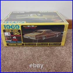 RARE FACTORY SEALED Vintage 1/25 AMT 1969 Buick Wildcat #Y916-200 NIB