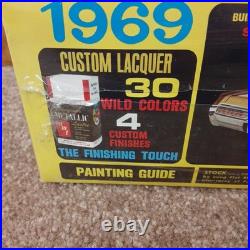 RARE FACTORY SEALED Vintage 1/25 AMT 1969 Buick Wildcat #Y916-200 NIB
