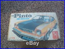 RARE FORD PINTO MINI-MUSCLECAR Vintage AMT Model Kit #T215 FACTORY SEALED