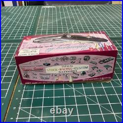 RARE! OG AMT 1962 3n1 CHEVY CONVERTIBLE #149 K712 No Engine Model Kit 1/25 NICE