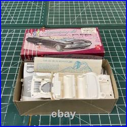 RARE! OG AMT 1962 3n1 CHEVY CONVERTIBLE #149 K712 No Engine Model Kit 1/25 NICE