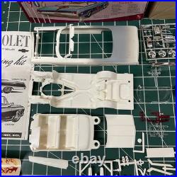 RARE! OG AMT 1962 3n1 CHEVY CONVERTIBLE #149 K712 No Engine Model Kit 1/25 NICE