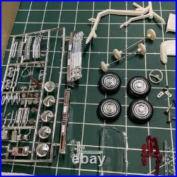 RARE! OG AMT 1962 3n1 CHEVY CONVERTIBLE #149 K712 No Engine Model Kit 1/25 NICE