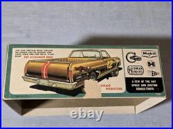 RARE ORG 1/25 AMT'65 CHEVELLE EL CAMINO PICKUP CUSTOM CAMPER 8735-200 MIB 60s