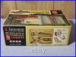 RARE ORG 1/25 AMT'65 CHEVELLE EL CAMINO PICKUP CUSTOM CAMPER 8735-200 MIB 60s