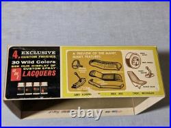 RARE ORG 1/25 AMT'65 CHEVELLE EL CAMINO PICKUP CUSTOM CAMPER 8735-200 MIB 60s
