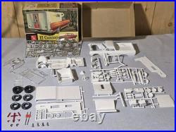 RARE ORG 1/25 AMT'65 CHEVELLE EL CAMINO PICKUP CUSTOM CAMPER 8735-200 MIB 60s
