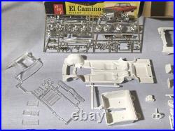 RARE ORG 1/25 AMT'65 CHEVELLE EL CAMINO PICKUP CUSTOM CAMPER 8735-200 MIB 60s RARE ORG 1/25 AMT'65 CHEVELLE EL CAMINO PICKUP CUSTOM CAMPER 8735-200 MIB 60s