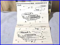 RARE ORG 1/25 AMT'65 CHEVELLE EL CAMINO PICKUP CUSTOM CAMPER 8735-200 MIB 60s