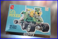 RARE ORIGINAL 1/25 AMT LI'L MIXER CEMNT TRUCK T304-225 NOS 1960s