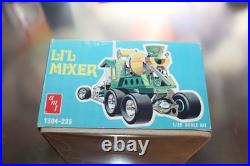 RARE ORIGINAL 1/25 AMT LI'L MIXER CEMNT TRUCK T304-225 NOS 1960s RARE ORIGINAL 1/25 AMT LI'L MIXER CEMNT TRUCK T304-225 NOS 1960s