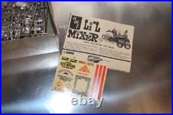 RARE ORIGINAL 1/25 AMT LI'L MIXER CEMNT TRUCK T304-225 NOS 1960s
