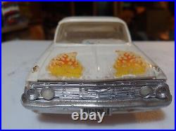 RARE! ORIGINAL-ISSUE VINTAGE SMP AMT 1961 CHEVY HT KIT Screw Bottom