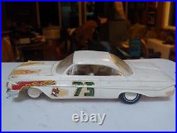RARE! ORIGINAL-ISSUE VINTAGE SMP AMT 1961 CHEVY HT KIT Screw Bottom