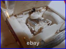 RARE! ORIGINAL-ISSUE VINTAGE SMP AMT 1961 CHEVY HT KIT Screw Bottom
