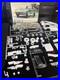 RARE! ORIGINAL VINTAGE AMT 1968 CORVETTE STING RAY KIT Broken Window Post