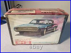 RARE Original 1/25 AMT 68 THUNDERBIRD H. T. 6228-200 NOS FACTORY SEALED 1960s