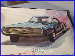 RARE Original 1/25 AMT 68 THUNDERBIRD H. T. 6228-200 NOS FACTORY SEALED 1960s