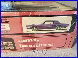 RARE Original 1/25 AMT 68 THUNDERBIRD H. T. 6228-200 NOS FACTORY SEALED 1960s