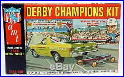 RARE Original AMT 1969 Chevy El Camino Soap Box Derby Champion Mint Kit