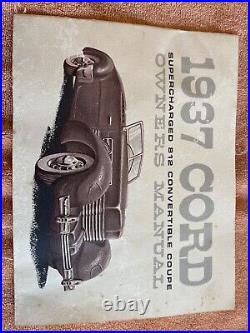 RARE VTG AMT # 370-700 1/12th Scale 1937 CORD Convertible Model Car Kit Open Box