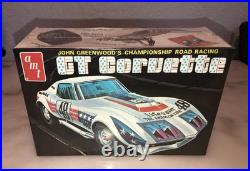 RARE Vintage 1973 AMT T389 Greenwood's GT Corvette Model Kit New SEALED