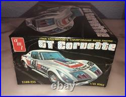 RARE Vintage 1973 AMT T389 Greenwood's GT Corvette Model Kit New SEALED