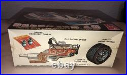 RARE Vintage 1973 AMT T389 Greenwood's GT Corvette Model Kit New SEALED