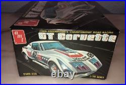 RARE Vintage 1973 AMT T389 Greenwood's GT Corvette Model Kit New SEALED